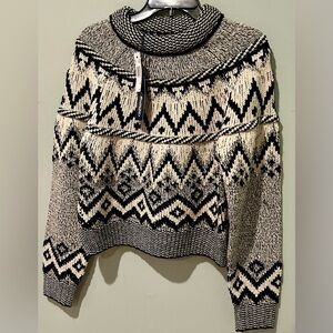 Women's Buffalo Jeans Wava Geometric Print Sweater